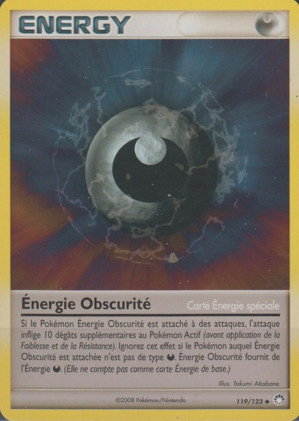 Énergie Obscurité