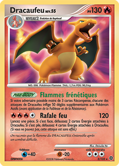003/132 - Dracaufeu