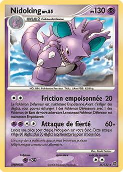 034/132 - Nidoking