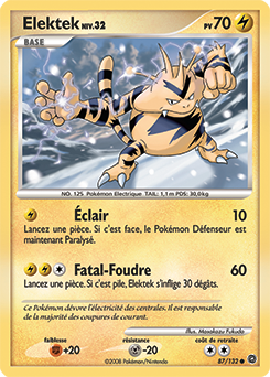 Elektek dp3 Tempête