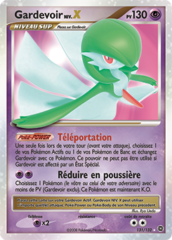 131/132 - Gardevoir Niv.X