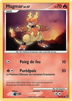 Magmar dp3 Tempête