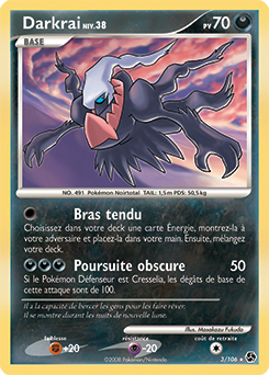 Darkrai dp4 Tempête