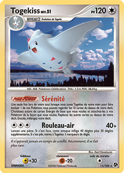 Togekiss dp4 Tempête