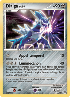 016/106 - Dialga