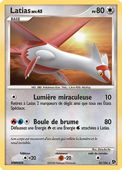 Latias dp4 Tempête