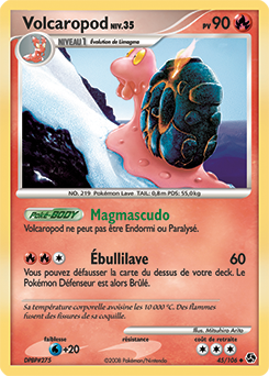 Volcaropod dp4 Tempête