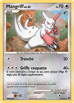 Mangriff dp4 Tempête
