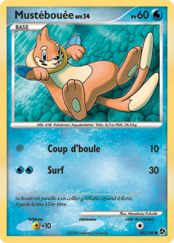 Mustébouée dp4 Tempête