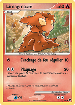 Limagma dp4 Tempête