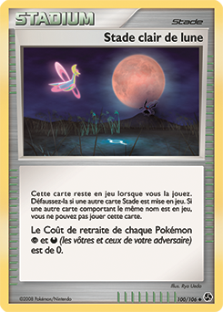 100/106 - Stade clair de lune