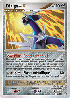 Dialga Niv.X dp4 Tempête