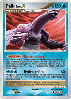 106/106 - Palkia Niv.X
