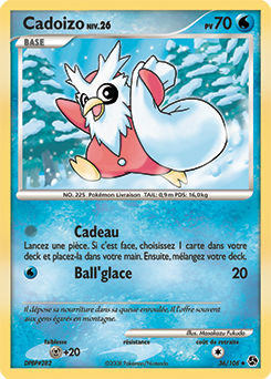 Cadoizo dp4 Tempête