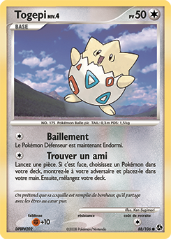 Togepi dp4 Tempête
