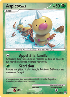 Aspicot dp4 Tempête