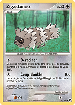Zigzaton dp4 Tempête