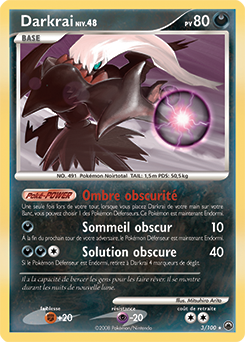 003/100 - Darkrai