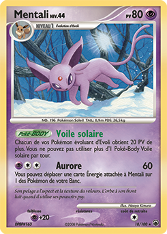 Mentali dp5 Aube Majestueuse