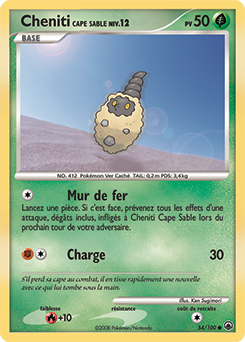 054/100 - Cheniti Cape Sable