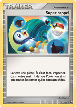 087/100 - Super rappel