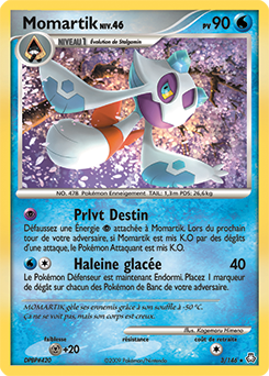 Momartik dp6 Éveil des Légendes