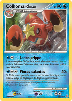 Colhomard dp6 Éveil des Légendes