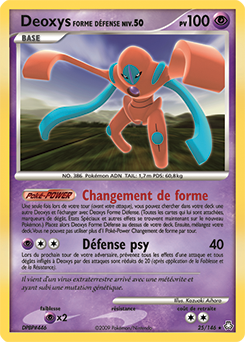 025/146 - Deoxys Forme Défense