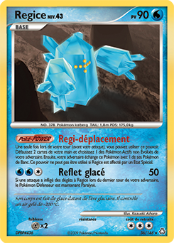 Regice dp6 Éveil des Légendes