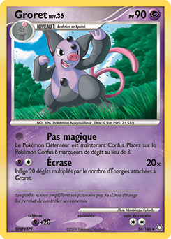 Groret dp6 Éveil des Légendes