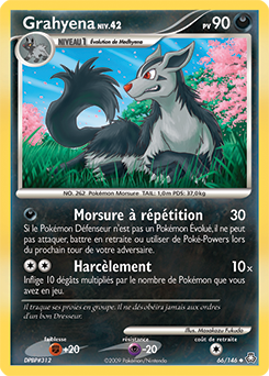 Grahyena dp6 Éveil des Légendes