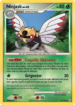 067/146 - Ninjask