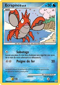 089/146 - Ecrapince