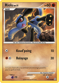Riolu dp6 Éveil des Légendes
