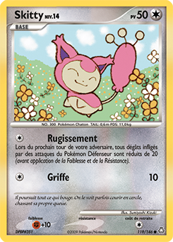 Skitty dp6 Éveil des Légendes