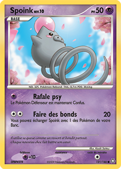 Spoink dp6 Éveil des Légendes