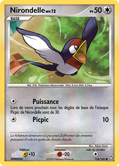 124/146 - Nirondelle