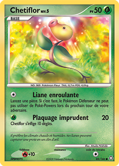 Chetiflor dp6 Éveil des Légendes