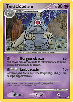 Teraclope dp7 Tempête