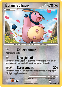 044/100 - Écrémeuh