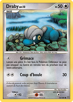 Draby dp7 Tempête