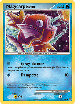 065/100 - Magicarpe