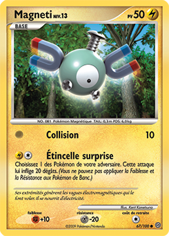Magneti dp7 Tempête