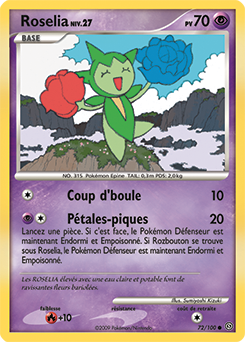 Roselia dp7 Tempête