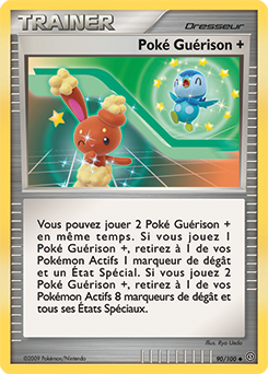 090/100 - Poké Guérison +