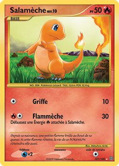 101/100 - Salamèche
