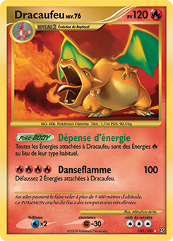 103/100 - Dracaufeu