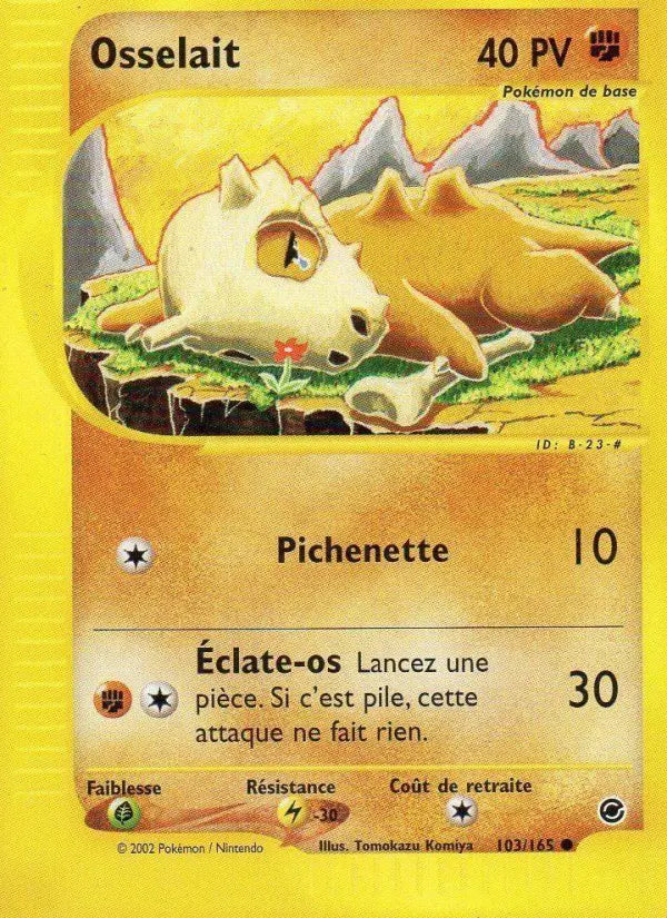 103/165 - Osselait