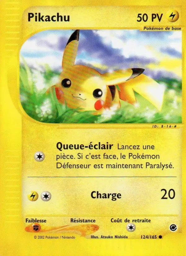 124/165 - Pikachu