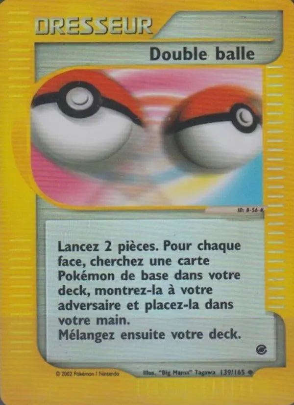 139/165 - Double balle
